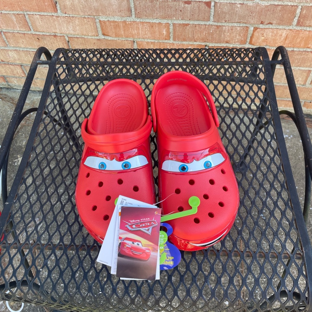 Cars Crocs McQueen